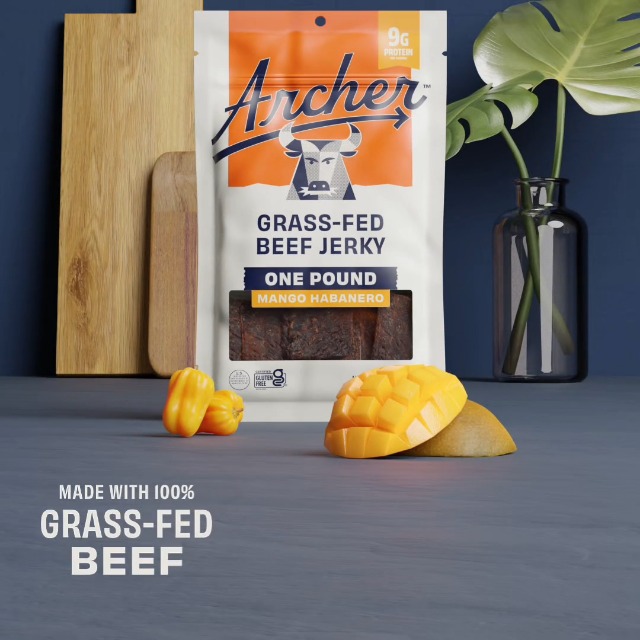 LAURENCE ARCHER TIGERTAILZ STRYPER まとめ売り Amazon.com: Archer Jerky Grass-Fed Beef Jerky - Beef Snack Pack